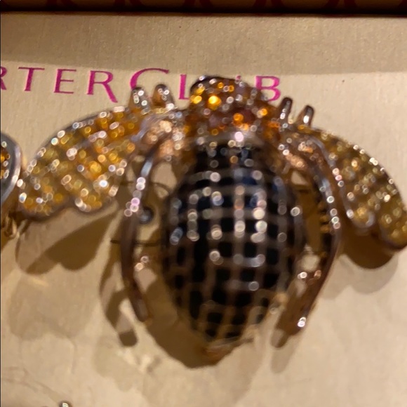 ~Charter Club~ Butterfly, Frog & Bee Brooches - Picture 4 of 4